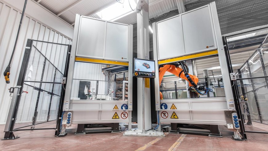 NEW CELL FOR FRICTION STIR WELDING EXPANDS CONTRACT MANUFACTURING AT KUKA